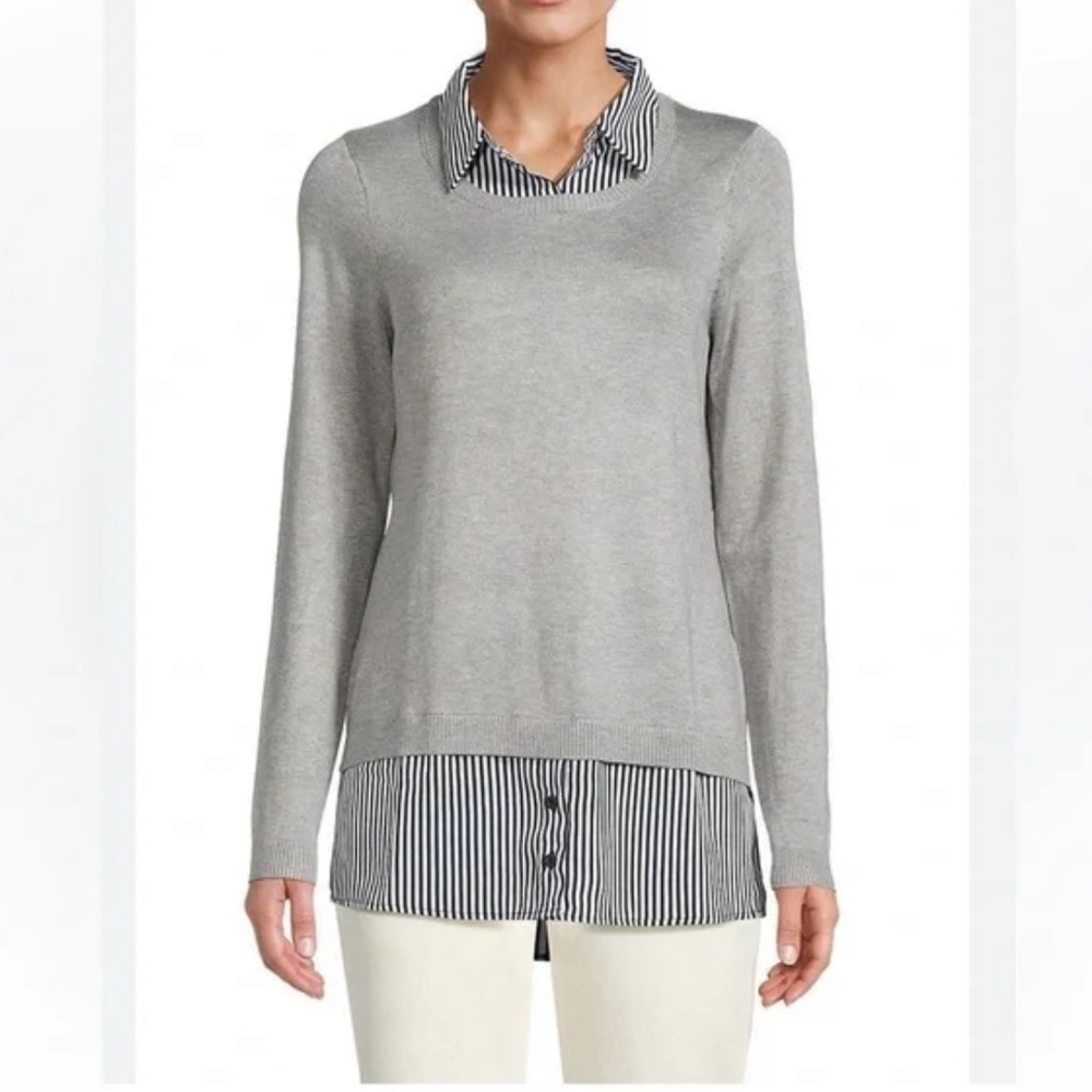 Adrianna Papell - twofer shirt